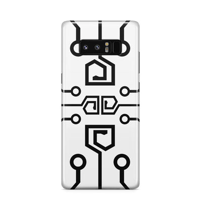 Juggernaut Stripe Galaxy Note 8 Case