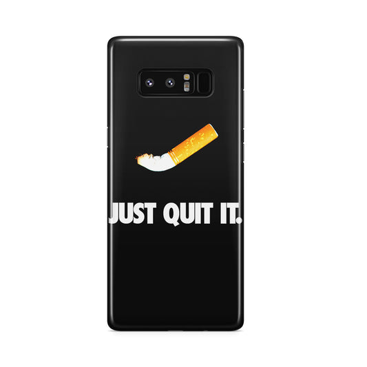 Just Quit Smoking Galaxy Note 8 Case