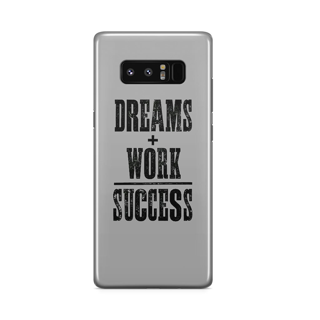 Key of Success Galaxy Note 8 Case