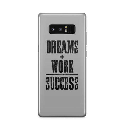 Key of Success Galaxy Note 8 Case