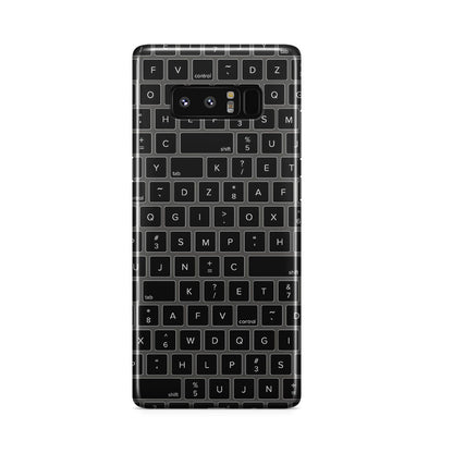 Keyboard Button Galaxy Note 8 Case