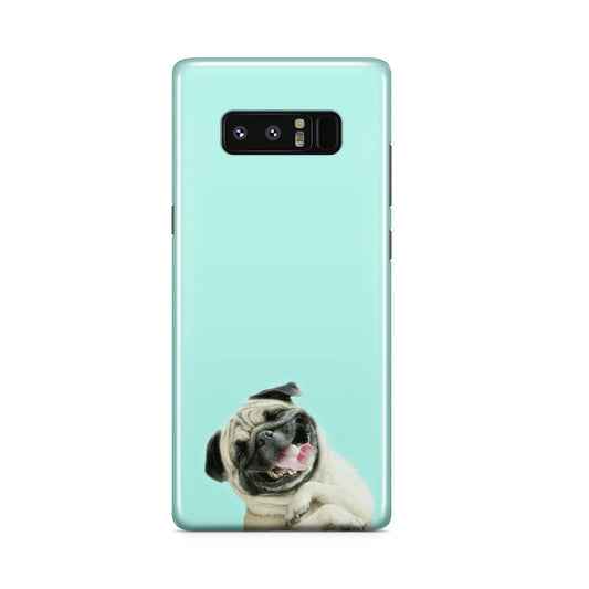 Laughing Pug Galaxy Note 8 Case