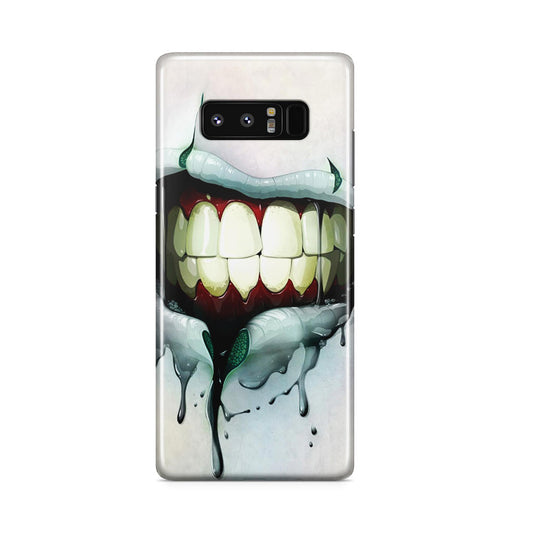 Lips Mouth Teeth Galaxy Note 8 Case