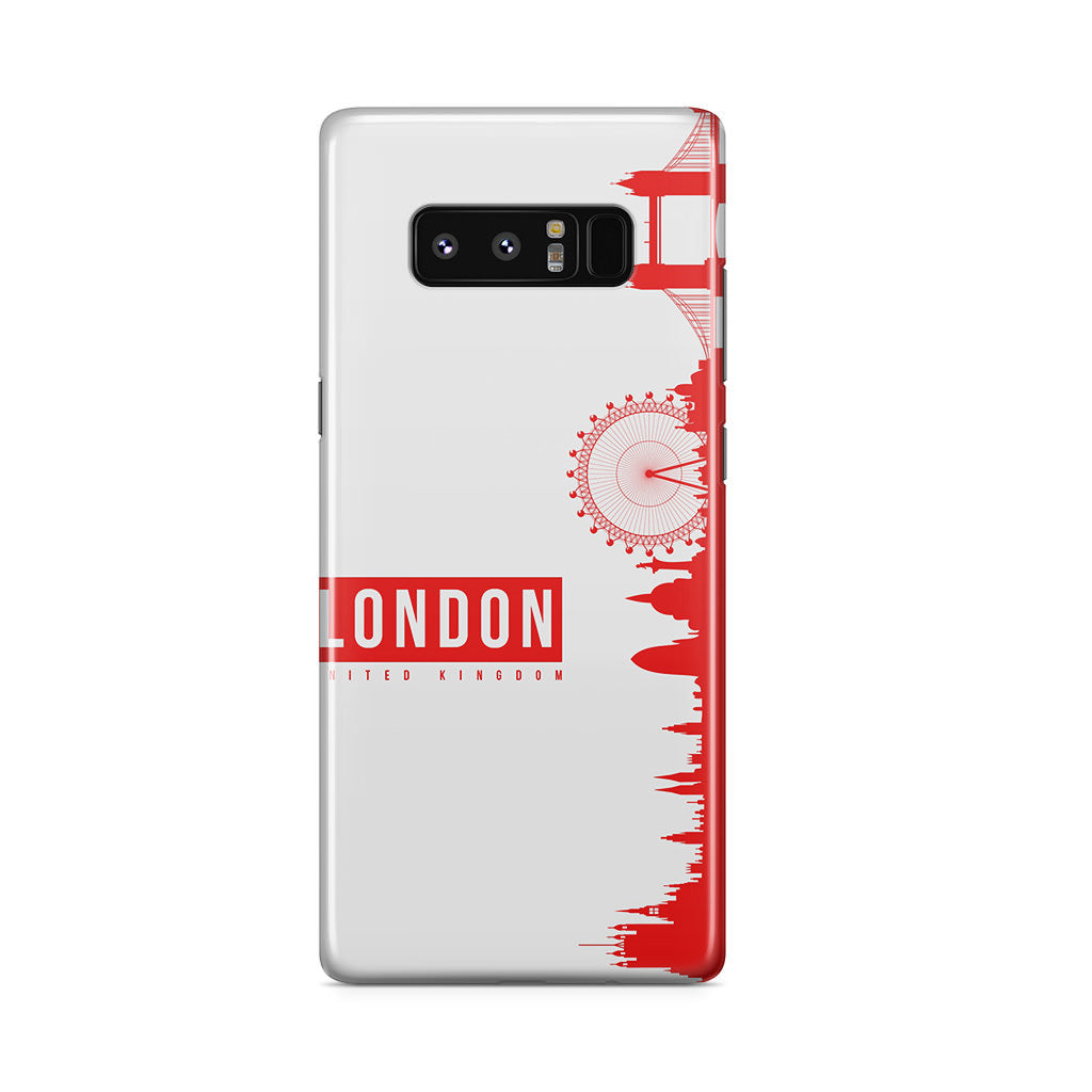 London Vector Galaxy Note 8 Case