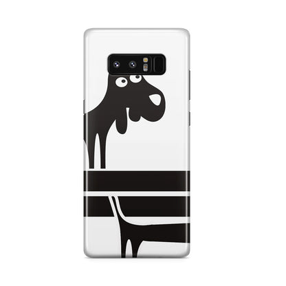 Long Dog Galaxy Note 8 Case