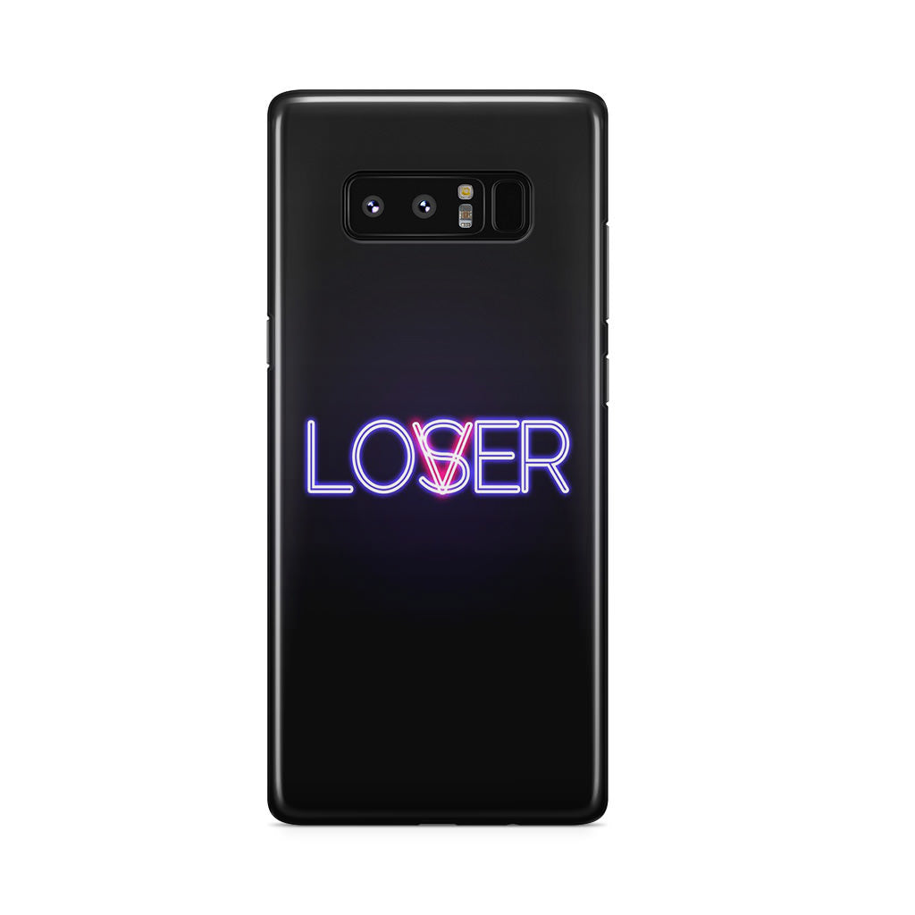 Loser or Lover Galaxy Note 8 Case