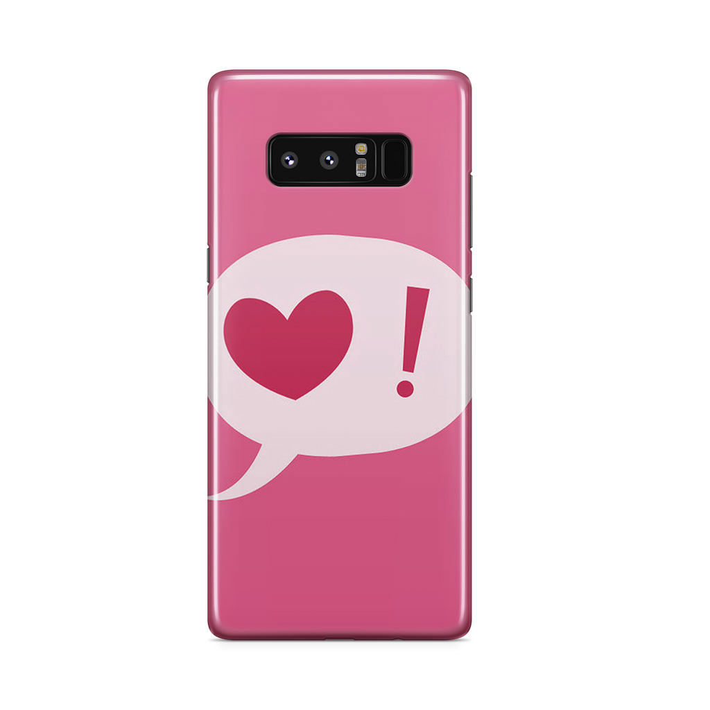 Love Pink Galaxy Note 8 Case