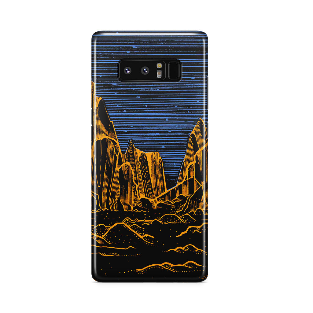 Mars Galaxy Note 8 Case