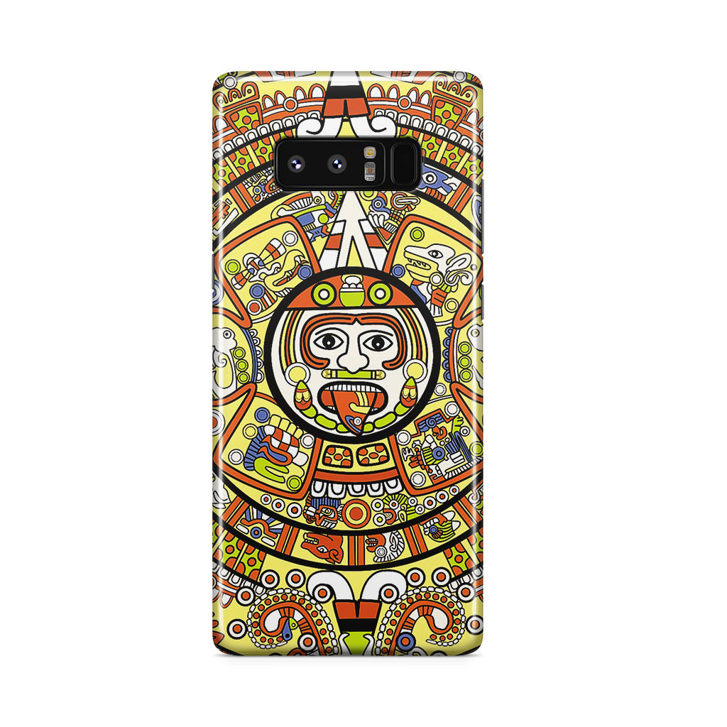 Mayan Calendar Galaxy Note 8 Case