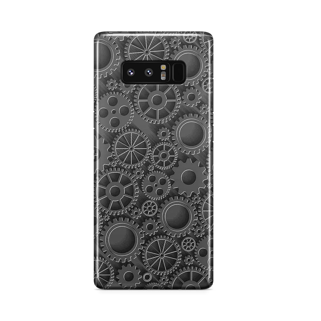 Mechanical Gears Galaxy Note 8 Case