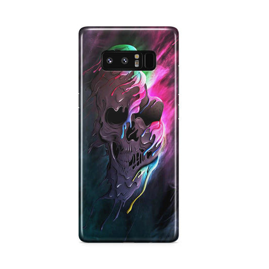 Melted Skull Galaxy Note 8 Case