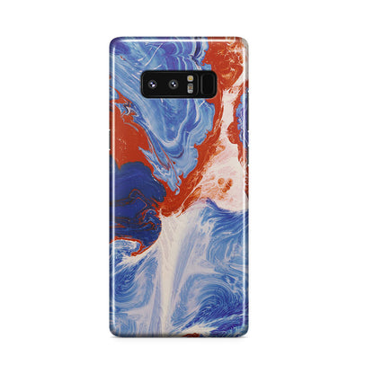 Mixed Paint Art Galaxy Note 8 Case