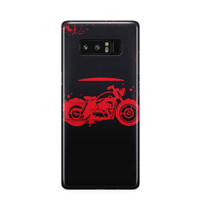 Motorcycle Red Art Galaxy Note 8 Case