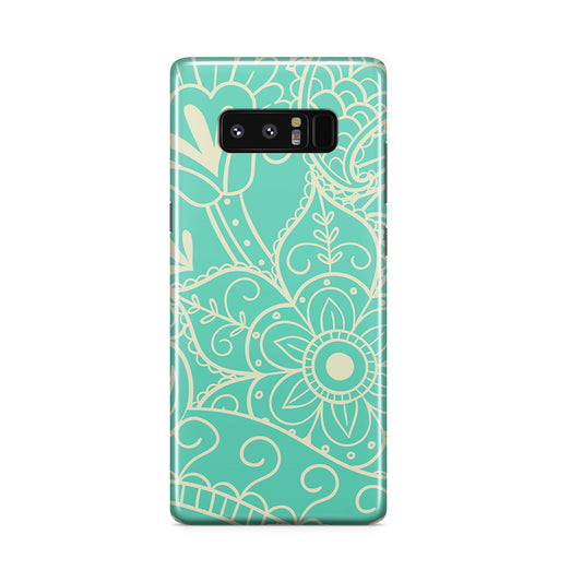 Nature Paisley Galaxy Note 8 Case