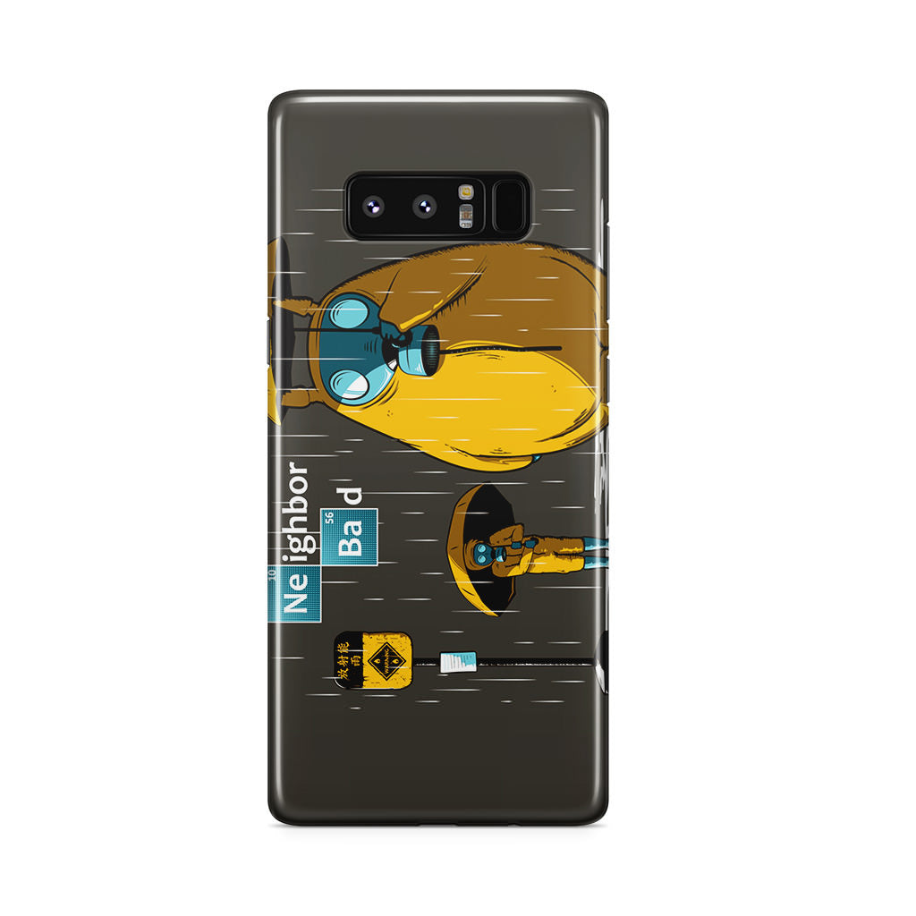 Neighbor Bad Galaxy Note 8 Case