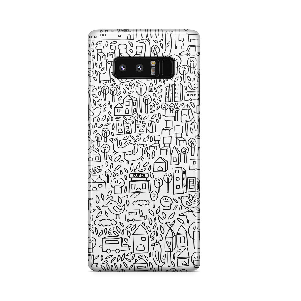 Neighborhood Galaxy Note 8 Case