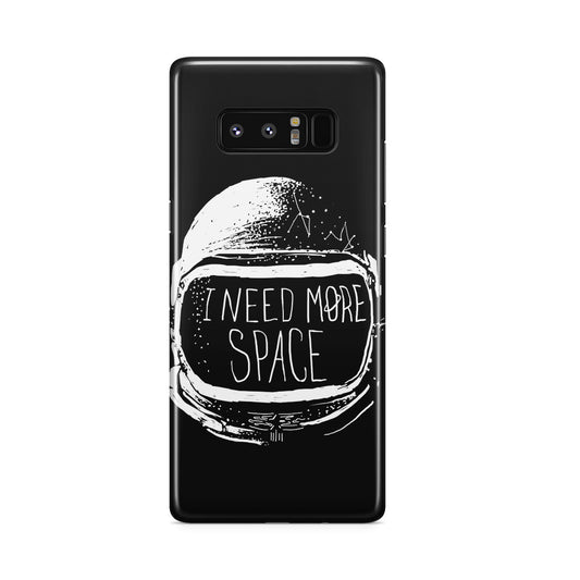 Never Date Astronout Galaxy Note 8 Case