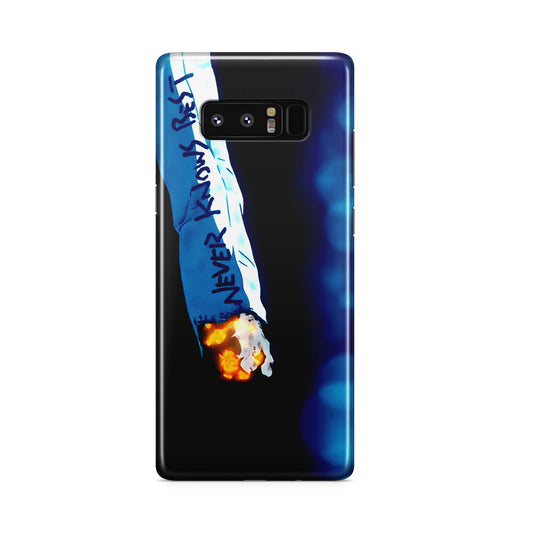 Never Knows Best Galaxy Note 8 Case