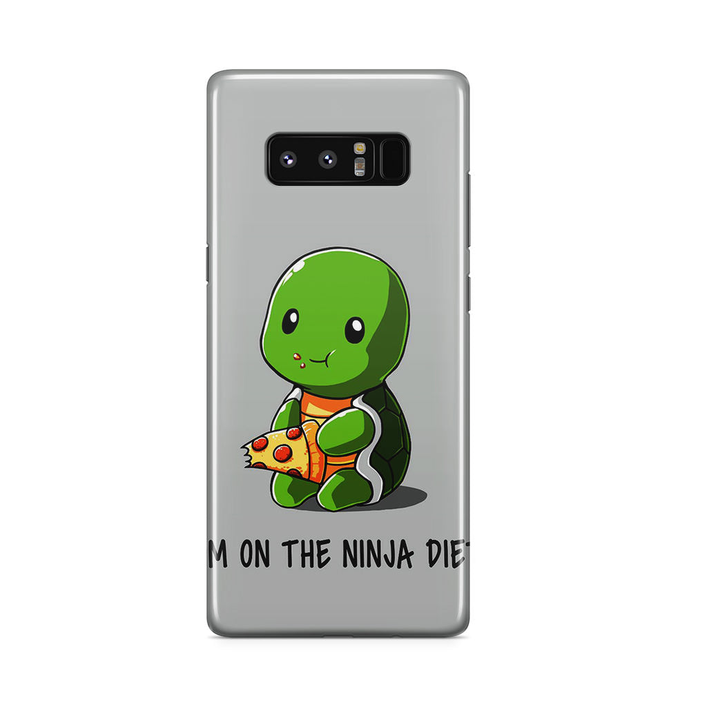 Ninja Diets Galaxy Note 8 Case