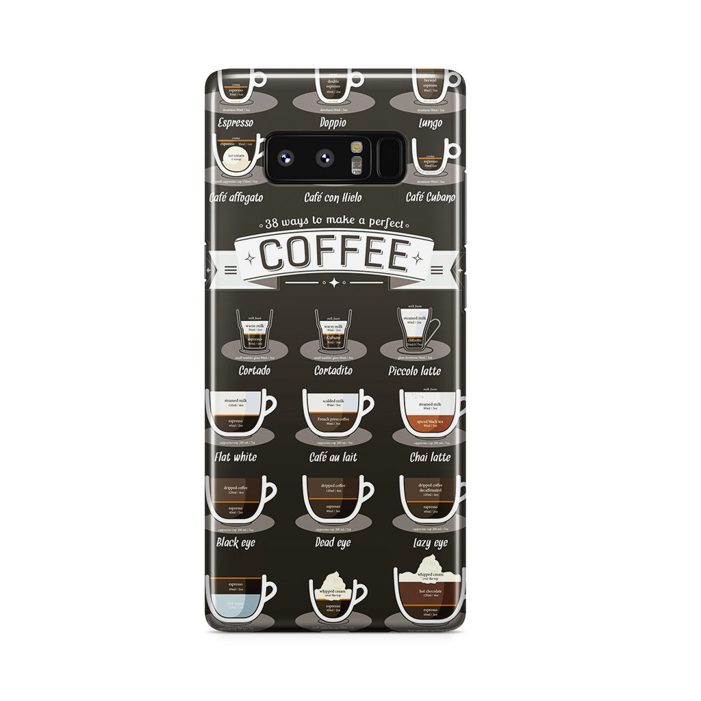 OK, But First Coffee Galaxy Note 8 Case