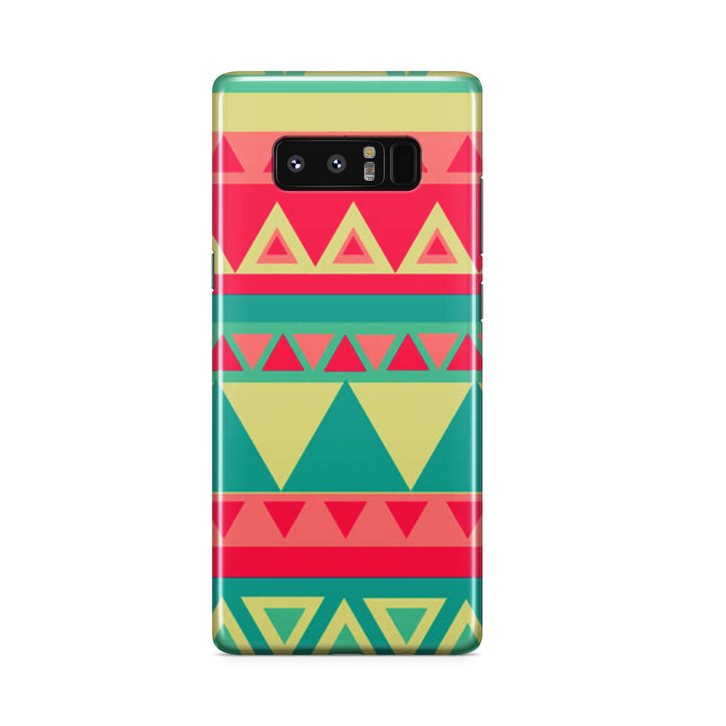 Old Aztec Pattern Galaxy Note 8 Case