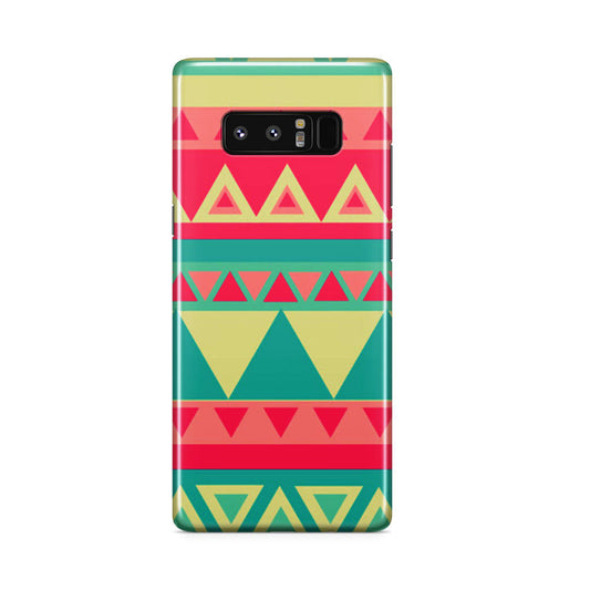 Old Aztec Pattern Galaxy Note 8 Case