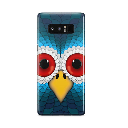 Owl Art Galaxy Note 8 Case