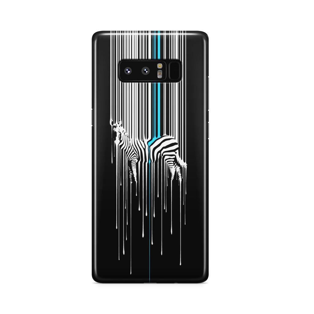 Painting Zebra Galaxy Note 8 Case