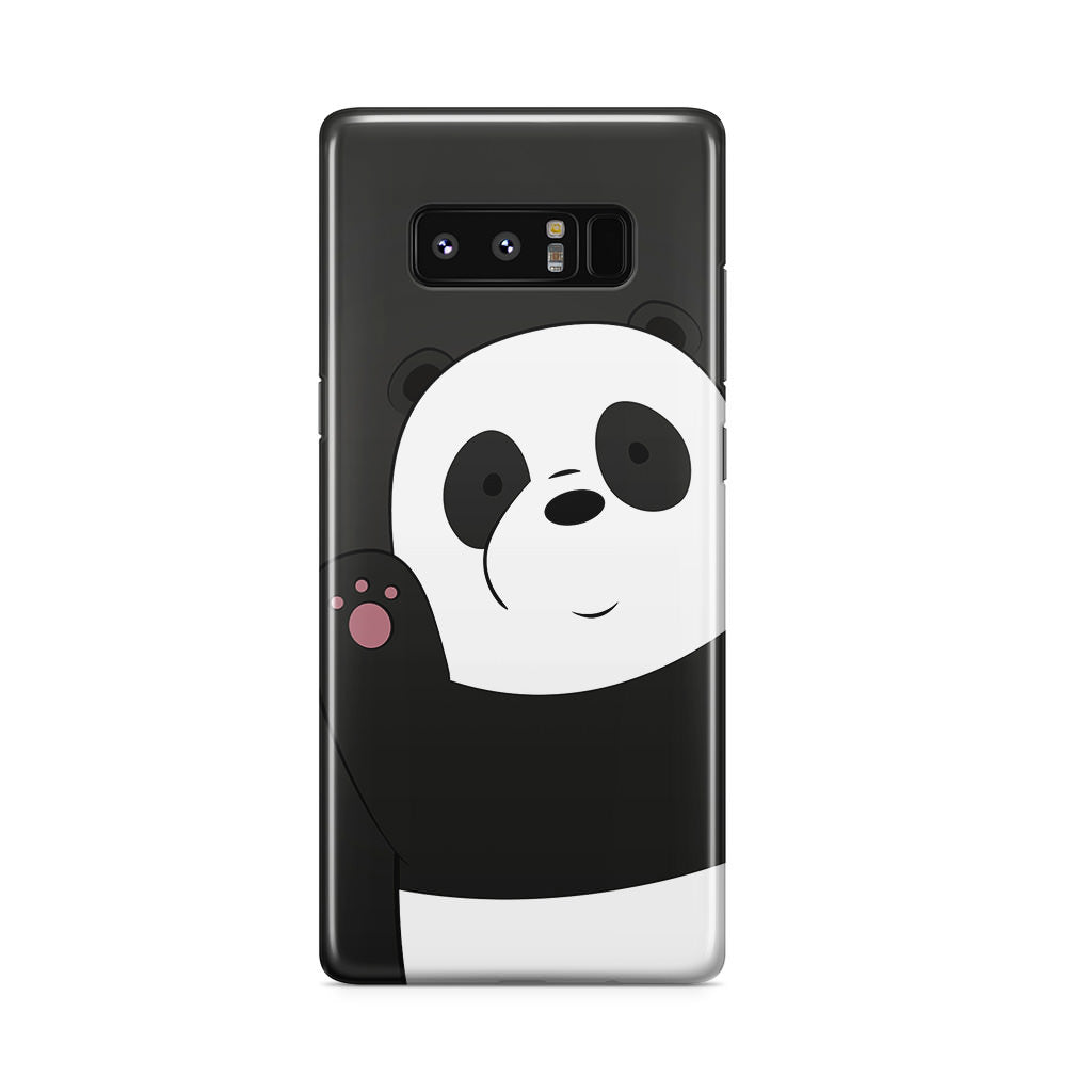 Pan Pan We Bare Bears Galaxy Note 8 Case