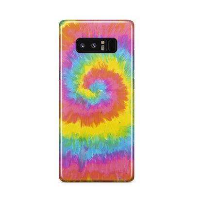 Pastel Rainbow Tie Dye Galaxy Note 8 Case