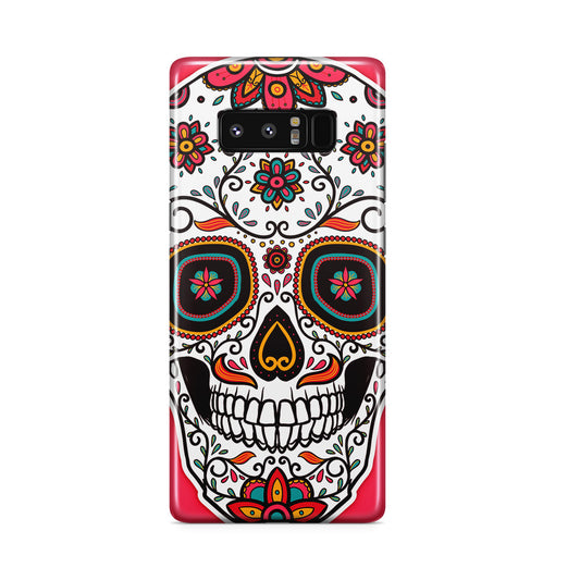 Pink Sugar Skull Galaxy Note 8 Case