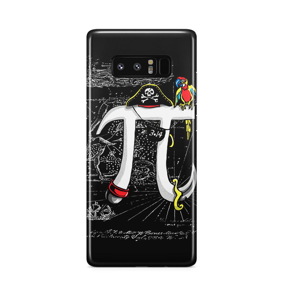 Pirate Pi Galaxy Note 8 Case