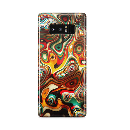 Plywood Art Galaxy Note 8 Case