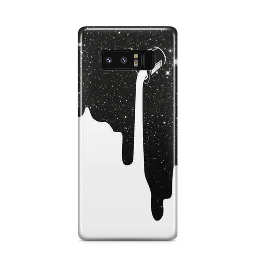 Pouring Milk Into Galaxy Galaxy Note 8 Case