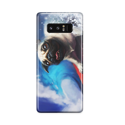 Pug Surfers Galaxy Note 8 Case