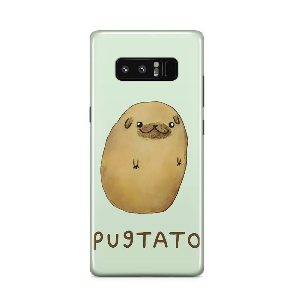 Pugtato Galaxy Note 8 Case