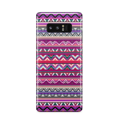 Purple Aztec Art Galaxy Note 8 Case