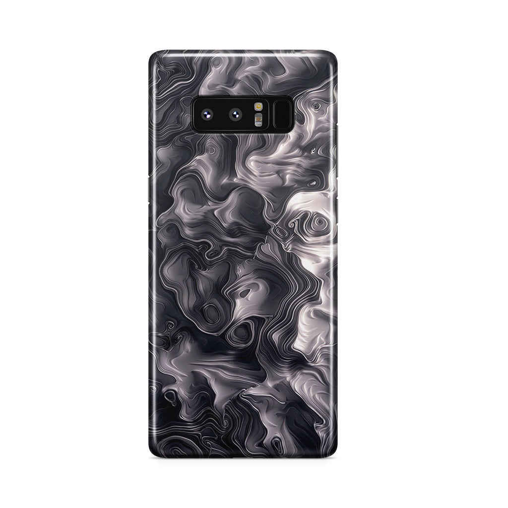 Quicksilver Abstract Art Galaxy Note 8 Case