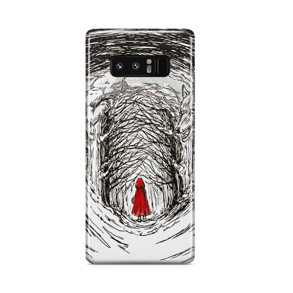 Red Riding Hood Galaxy Note 8 Case