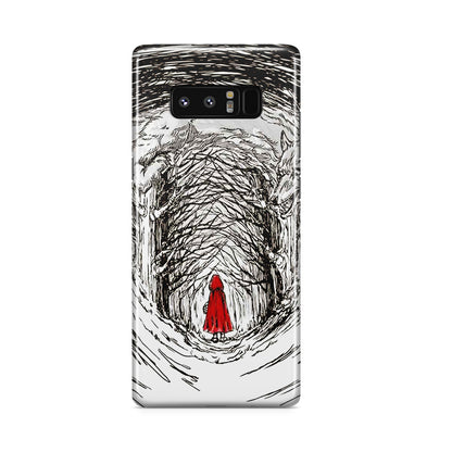 Red Riding Hood Galaxy Note 8 Case