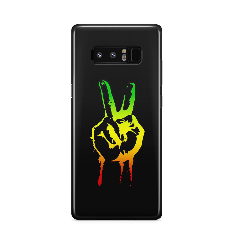 Reggae Peace Galaxy Note 8 Case