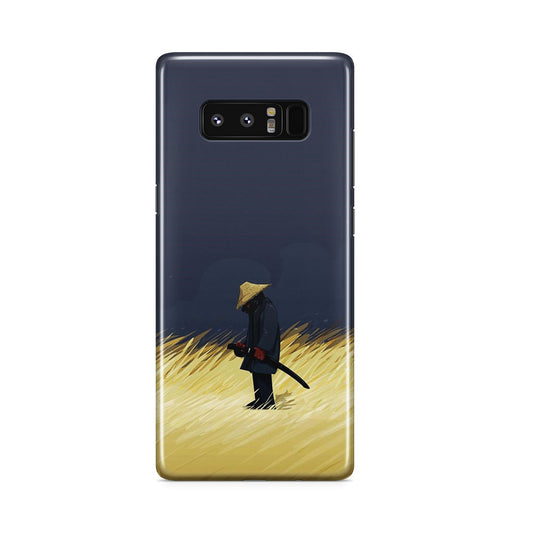 Samurai Minimalist Galaxy Note 8 Case