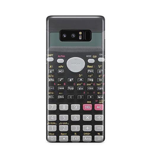 Scientific Calculator Design Galaxy Note 8 Case