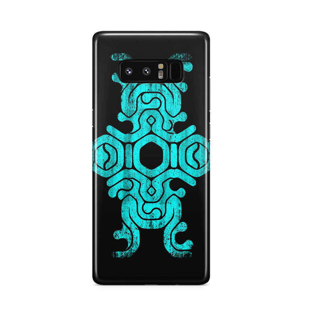 Shadow of the Colossus Sigil Galaxy Note 8 Case