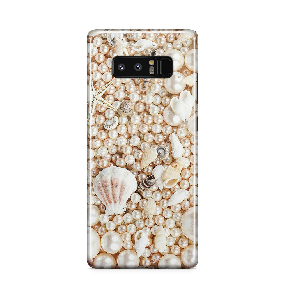 Shiny Pearl Galaxy Note 8 Case