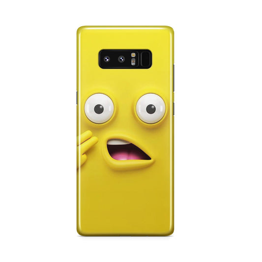 Shocked Pose Galaxy Note 8 Case