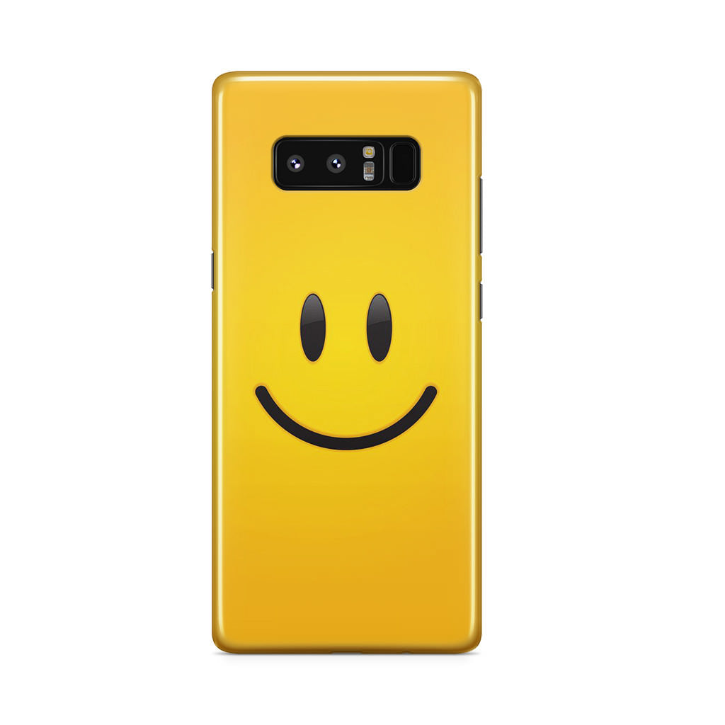 Smile Emoticon Galaxy Note 8 Case