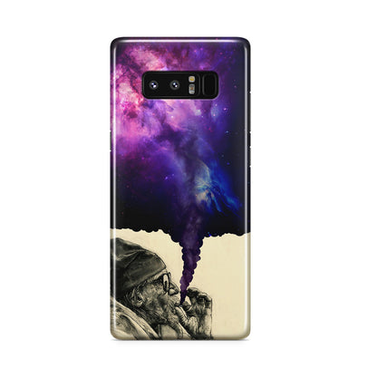 Smoking Galaxy Galaxy Note 8 Case