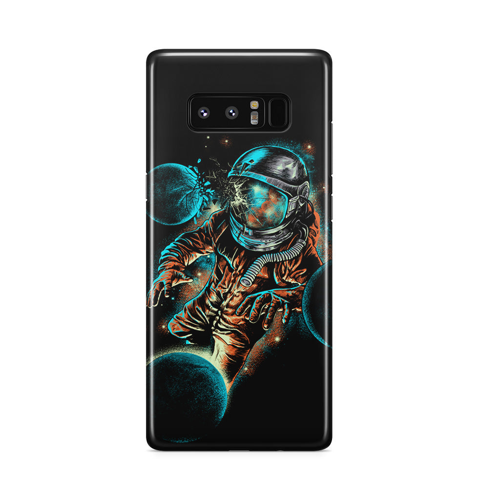 Space Impact Galaxy Note 8 Case