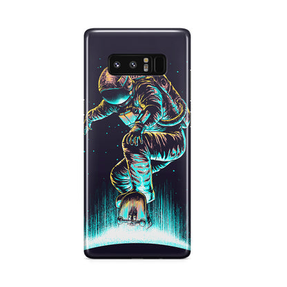 Space Skatter Galaxy Note 8 Case